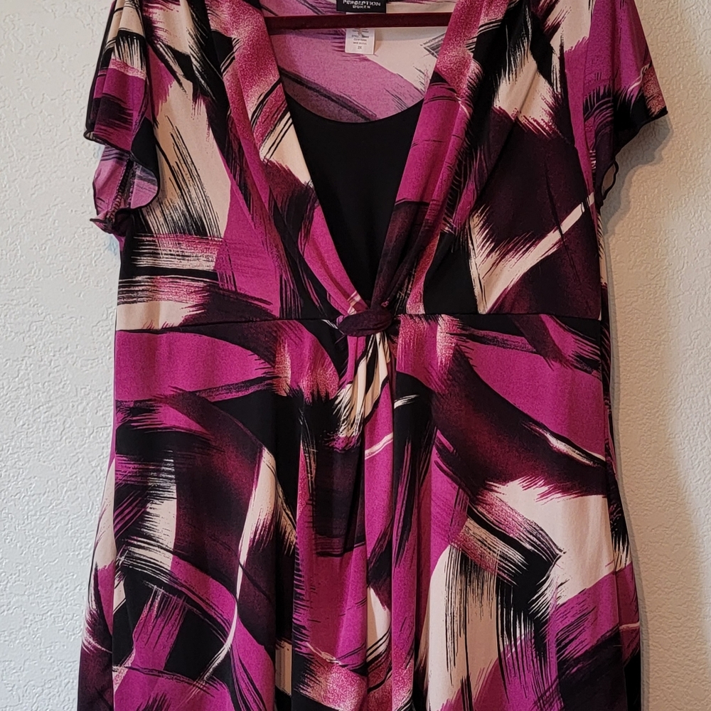 Plus Size Blouse 2X by Perception